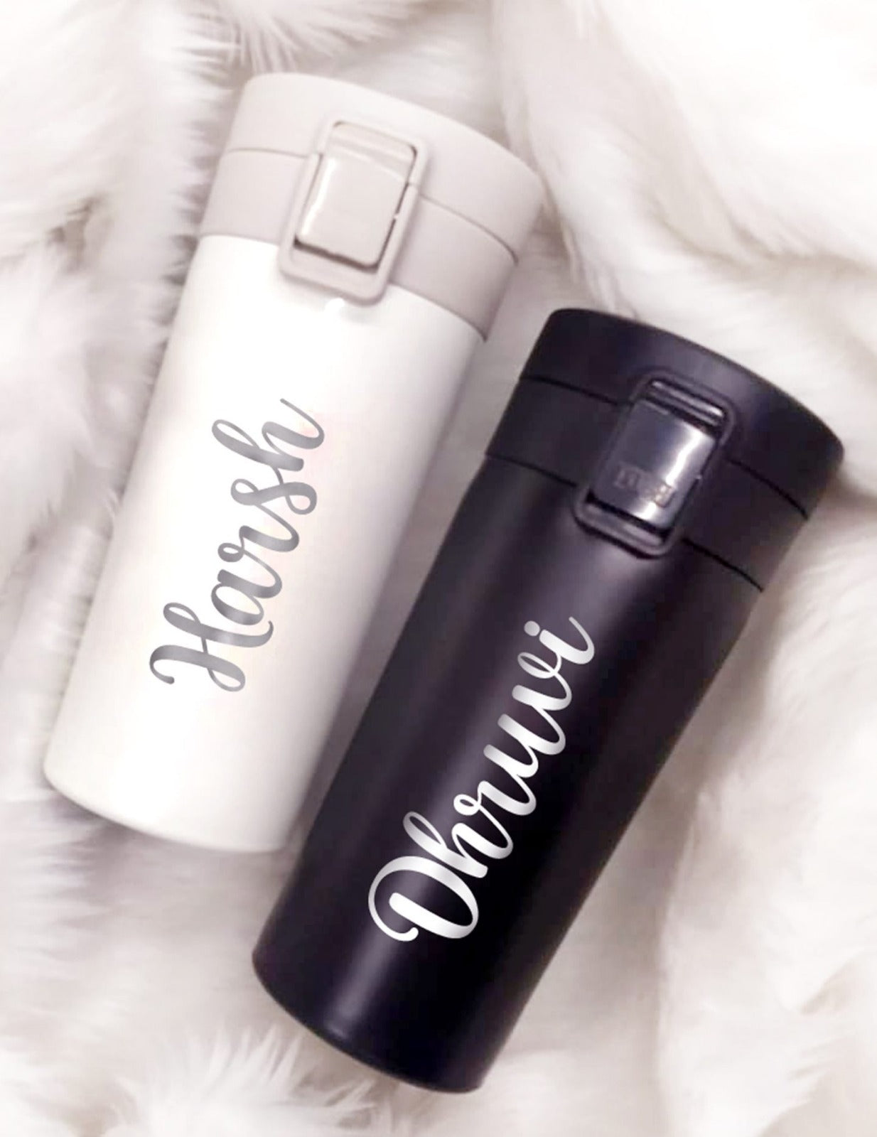 Personalized Insulated Travel Mug - Select From Drop Down (No Cod Allowed On This Product) - Prepaid Orders Only