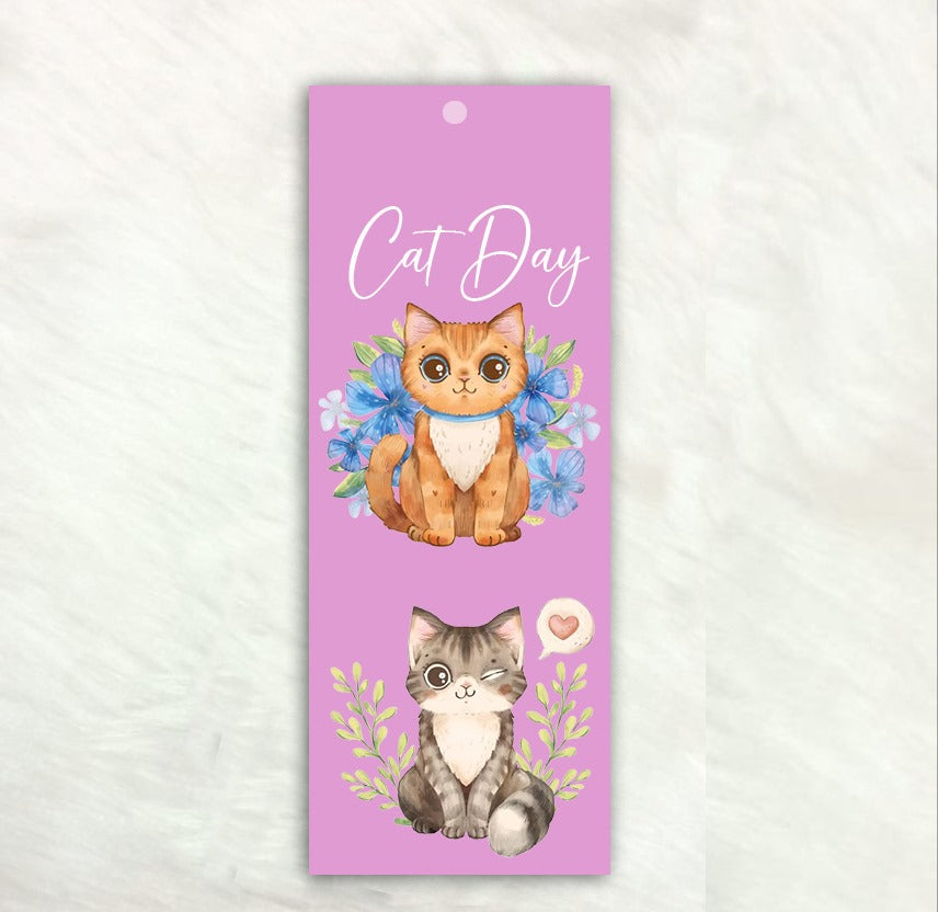 Personalised Acrylic Bookmark (No Cod Allowed On This Product) - Prepaid Order Only