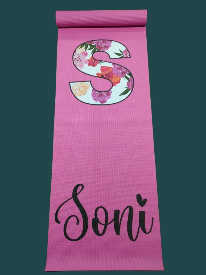 Personalized Yoga Mat (No Cod Allowed On This Product) - Prepaid Orders Only