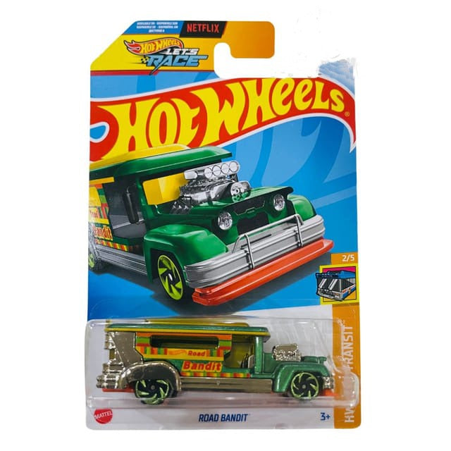 Hot Wheels Road Bandit Vehicle Exclusive Collection