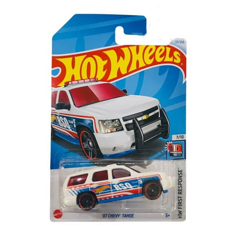 Hot Wheels '07 Chevy Tahoe' Exclusive Collection