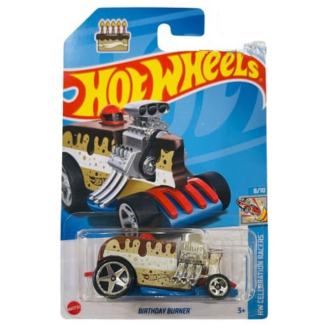 Hot Wheels 'Birthday Burner' Exclusive Collection - No Cod Allowed On this Product - Prepaid Orders Only