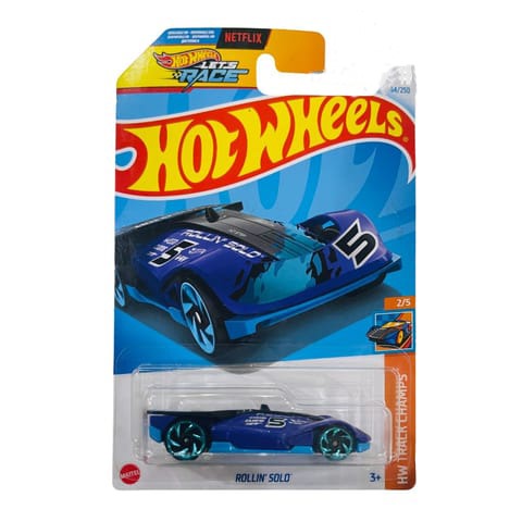 Hot Wheels Rollin Solo' Vehicle Exclusive Collection