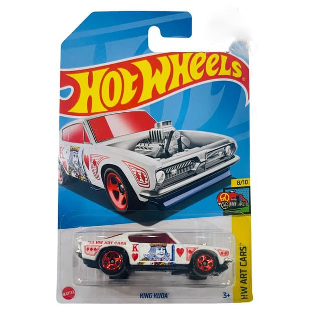 Hot Wheels king Kuda  Vehicle Exclusive Collection