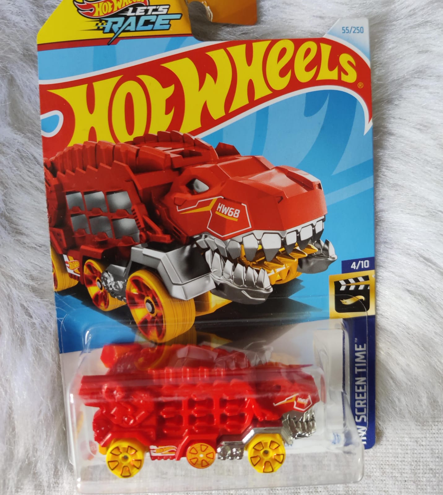 Hot Wheels HW Ultimate T-Rex Transporter Vehicle Exclusive Collection