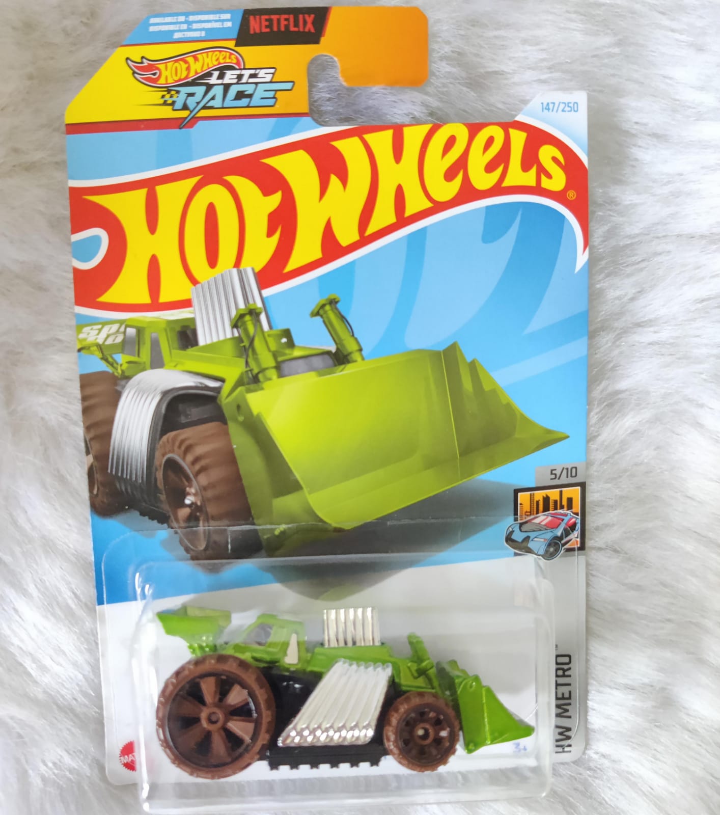 Hot Wheels Speed Dozer Vehicle Exclusive Collection
