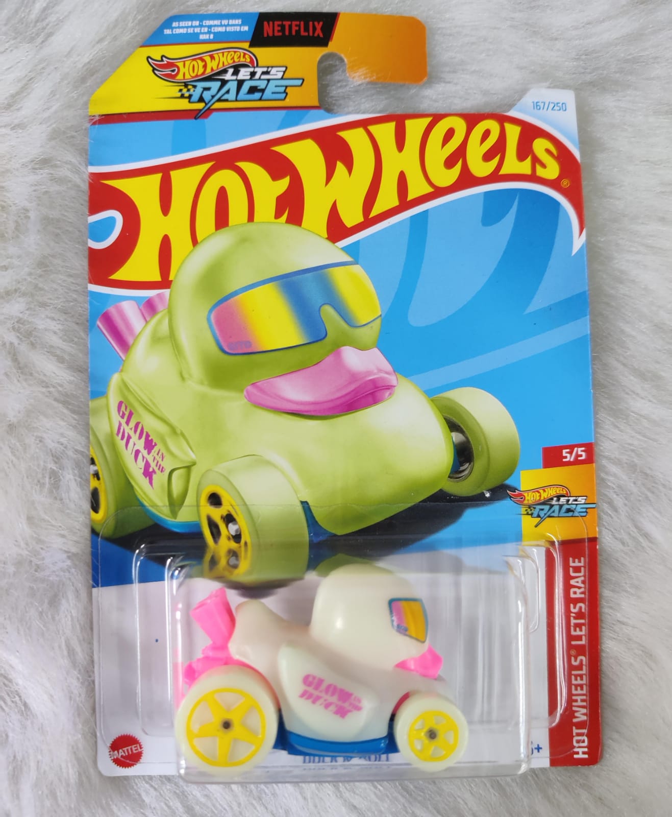 Hot Wheels Duck N' Roll  Vehicle Exclusive Collection