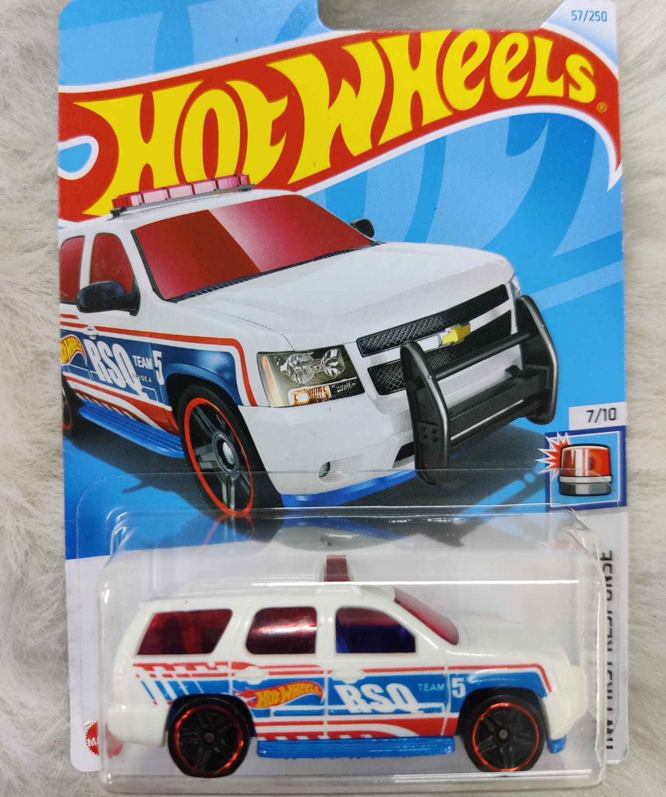 Hot Wheels '07 Chevy Tahoe' Exclusive Collection