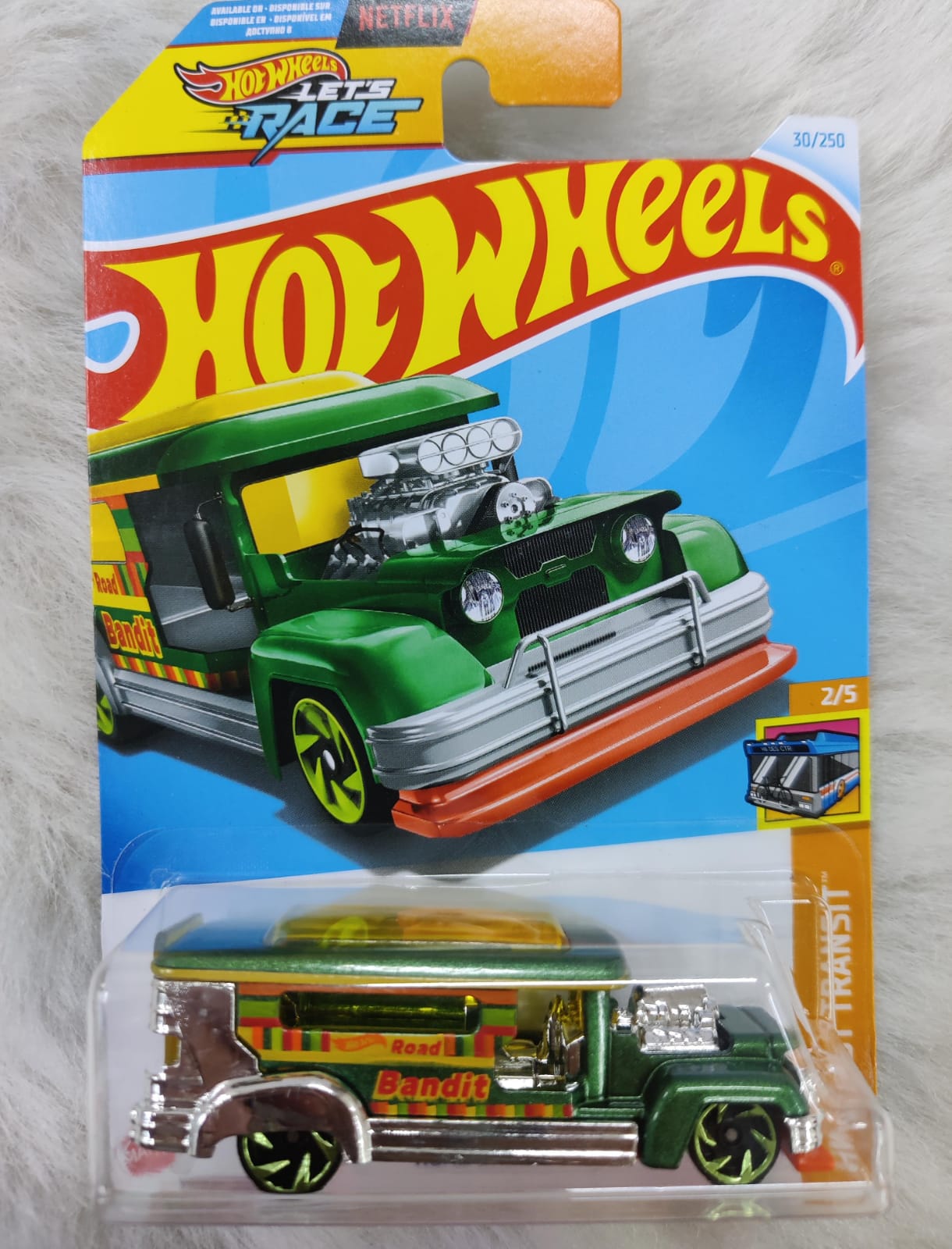 Hot Wheels Road Bandit Vehicle Exclusive Collection