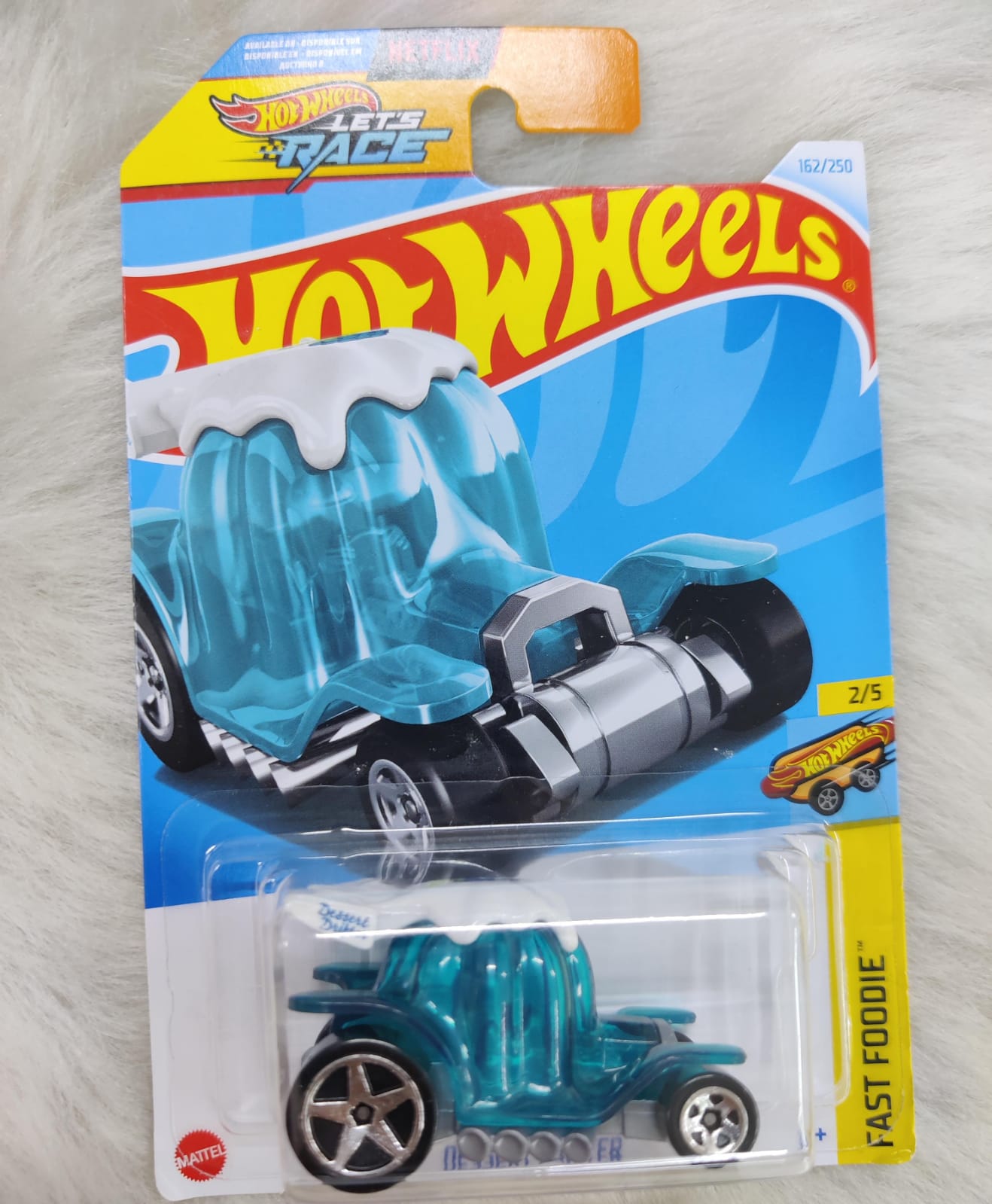 Hot Wheels Dessert Drifter  Vehicle Exclusive Collection - No Cod Allowed On this Product - Prepaid Orders Only