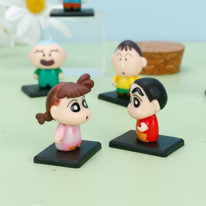 Shinchan Set of 6 Mini Figures