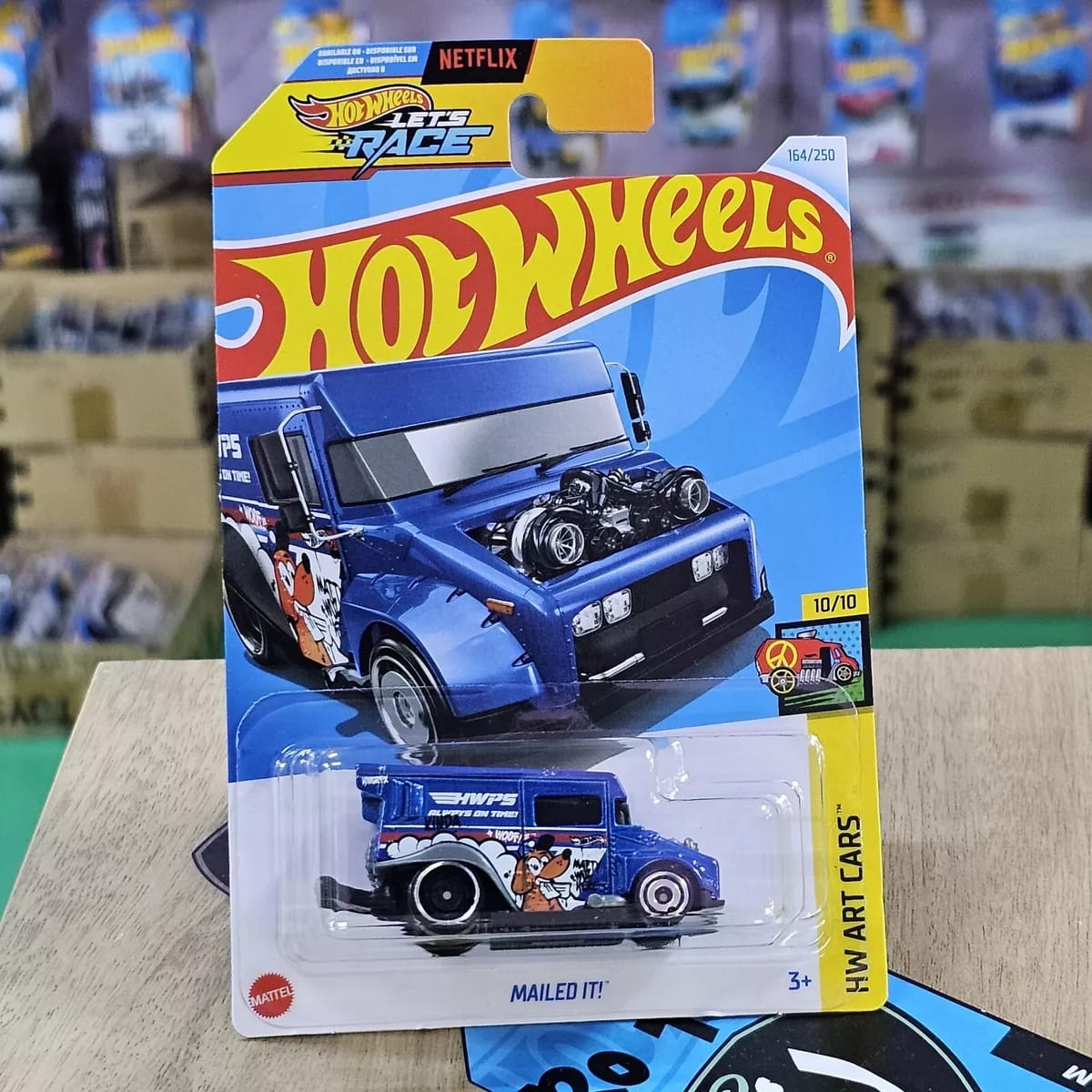 Hot Wheels Mailed It Vehicle Exclusive Collection