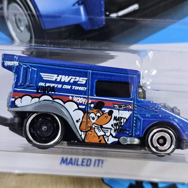 Hot Wheels Mailed It Vehicle Exclusive Collection- No Cod Allowed On this Product - Prepaid Orders Only