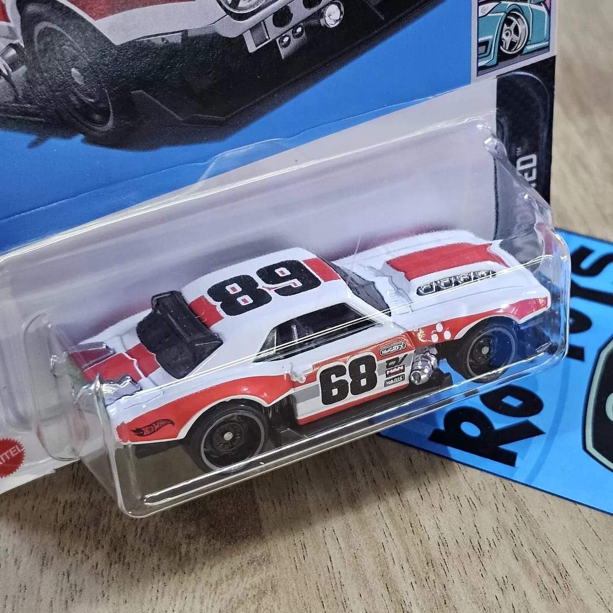 Hot Wheels Custom '68 Camaro Vehicle Exclusive Collection