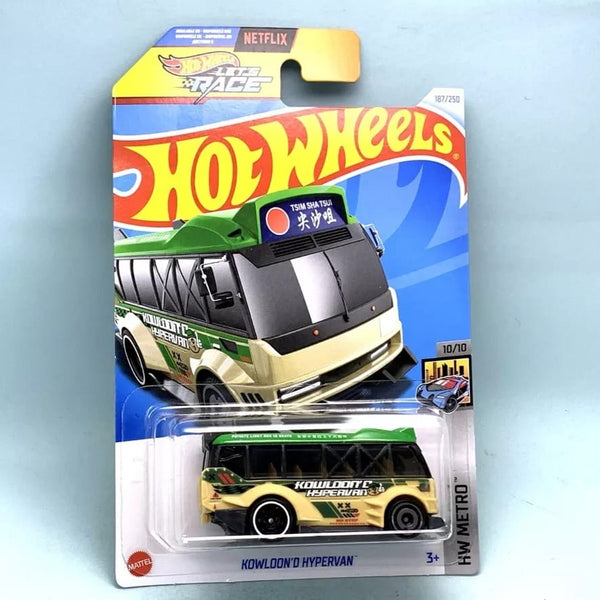 Hot Wheels Kowloon'D Hypervan Vehicle Exclusive Collection - No Cod Allowed On this Product - Prepaid Orders Only