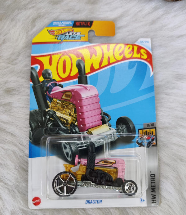 Hot Wheels Dragtor Vehicle Exclusive Collection - No Cod Allowed On this Product - Prepaid Orders Only