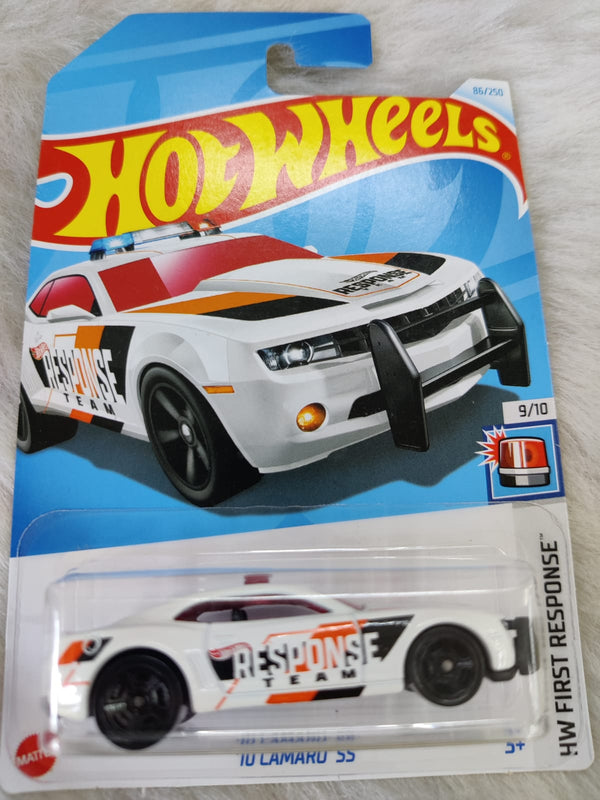 Hot Wheels '10 Camaro SS' Vehicle Exclusive Collection - No Cod Allowed On this Product - Prepaid Orders Only