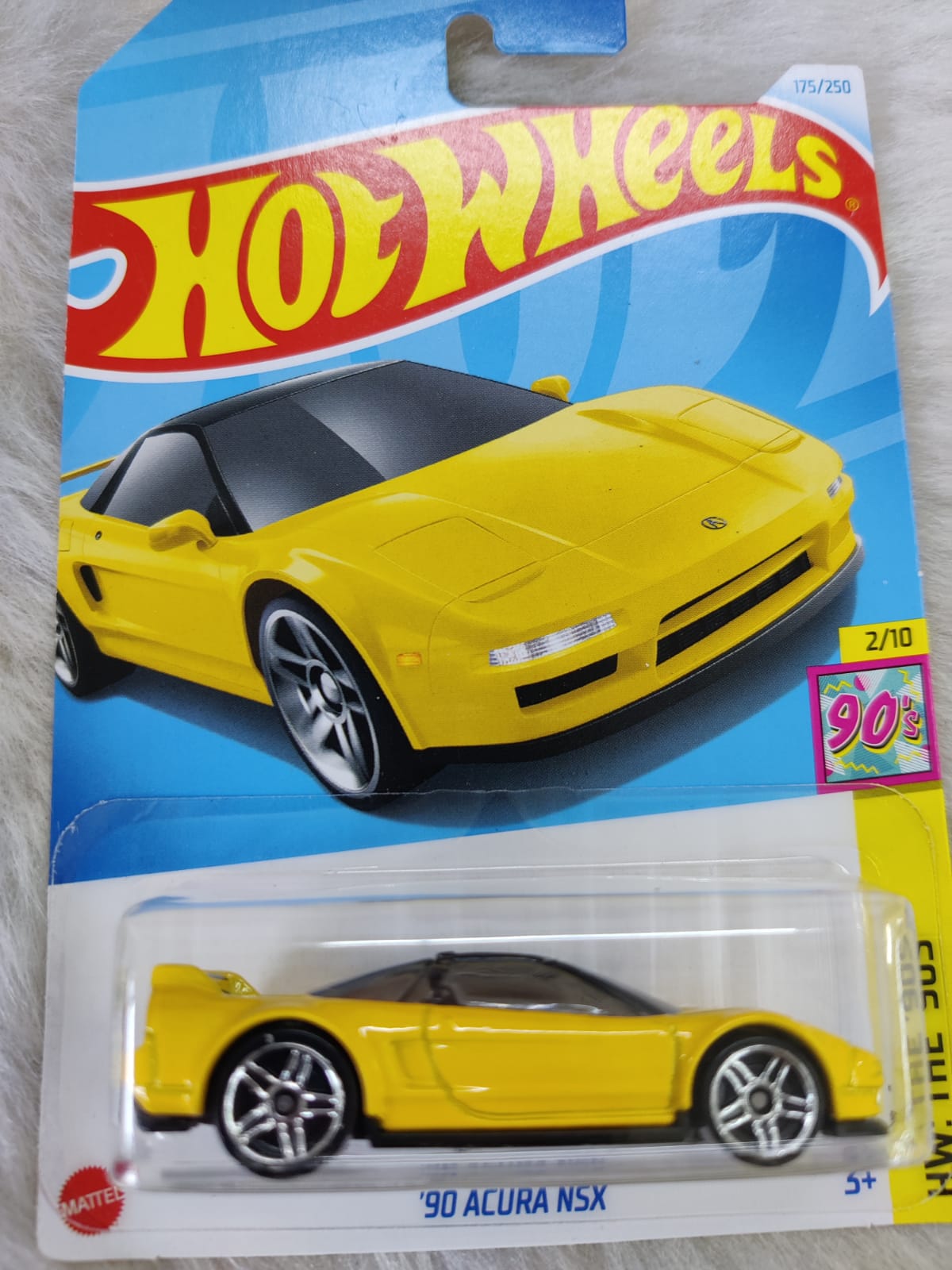 Hot Wheels '90 Acura Nsx Vehicle Exclusive Collection