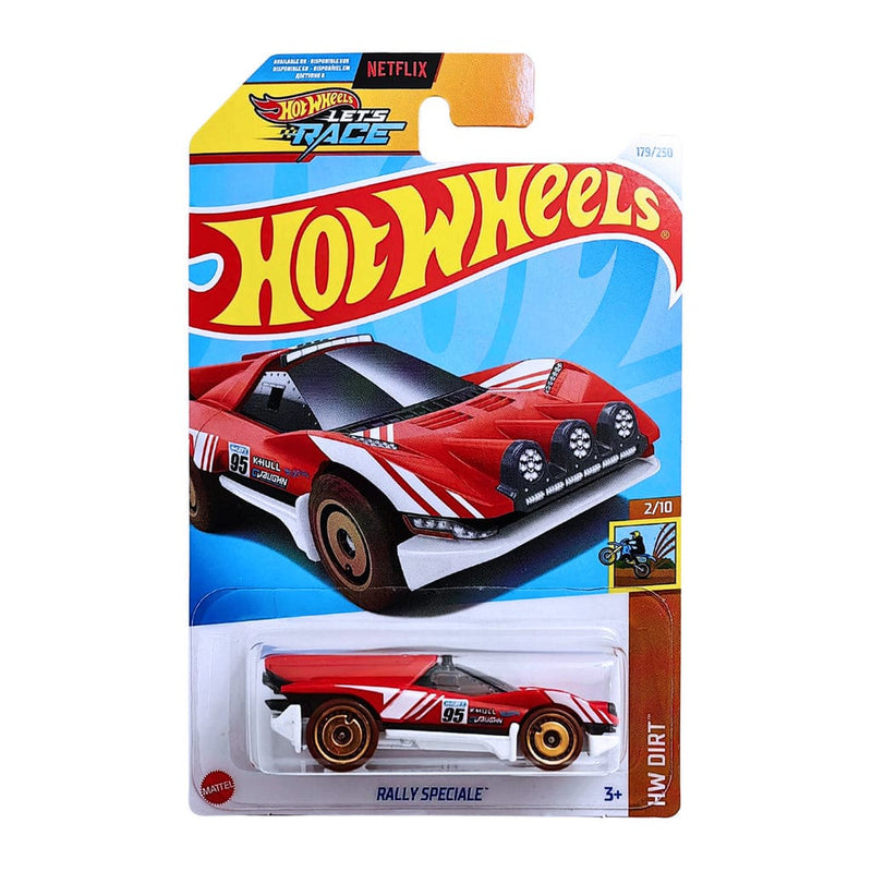 Hot Wheels Rally Speciale Vehicle Exclusive Collection - No Cod Allowed On this Product - Prepaid Orders Only