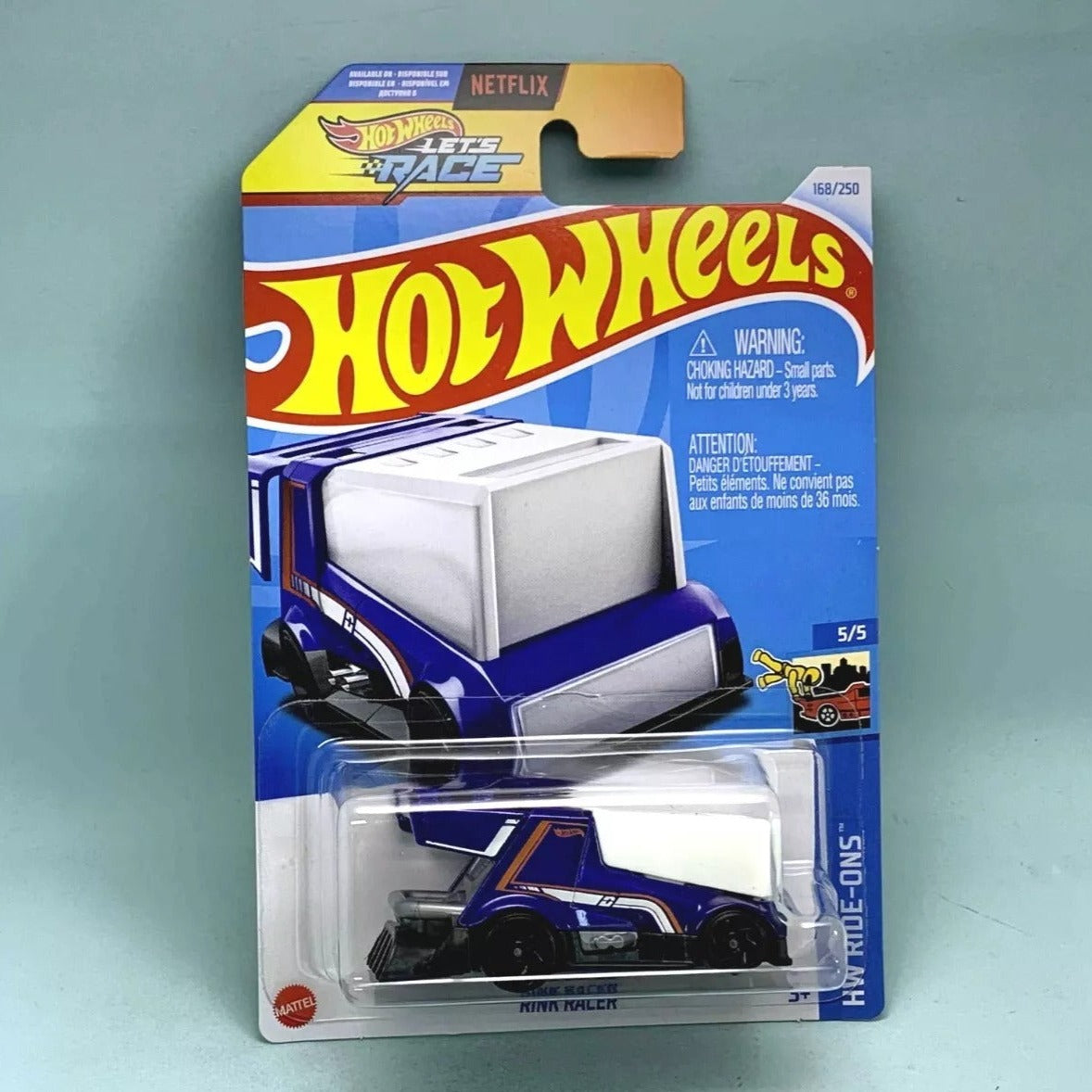 Hot Wheels Rink Racer Vehicle Exclusive Collection