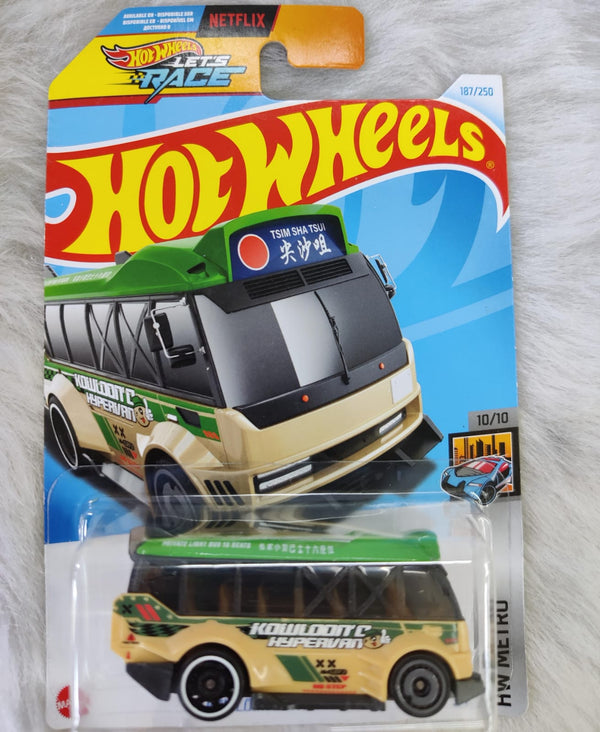 Hot Wheels Kowloon'D Hypervan Vehicle Exclusive Collection - No Cod Allowed On this Product - Prepaid Orders Only