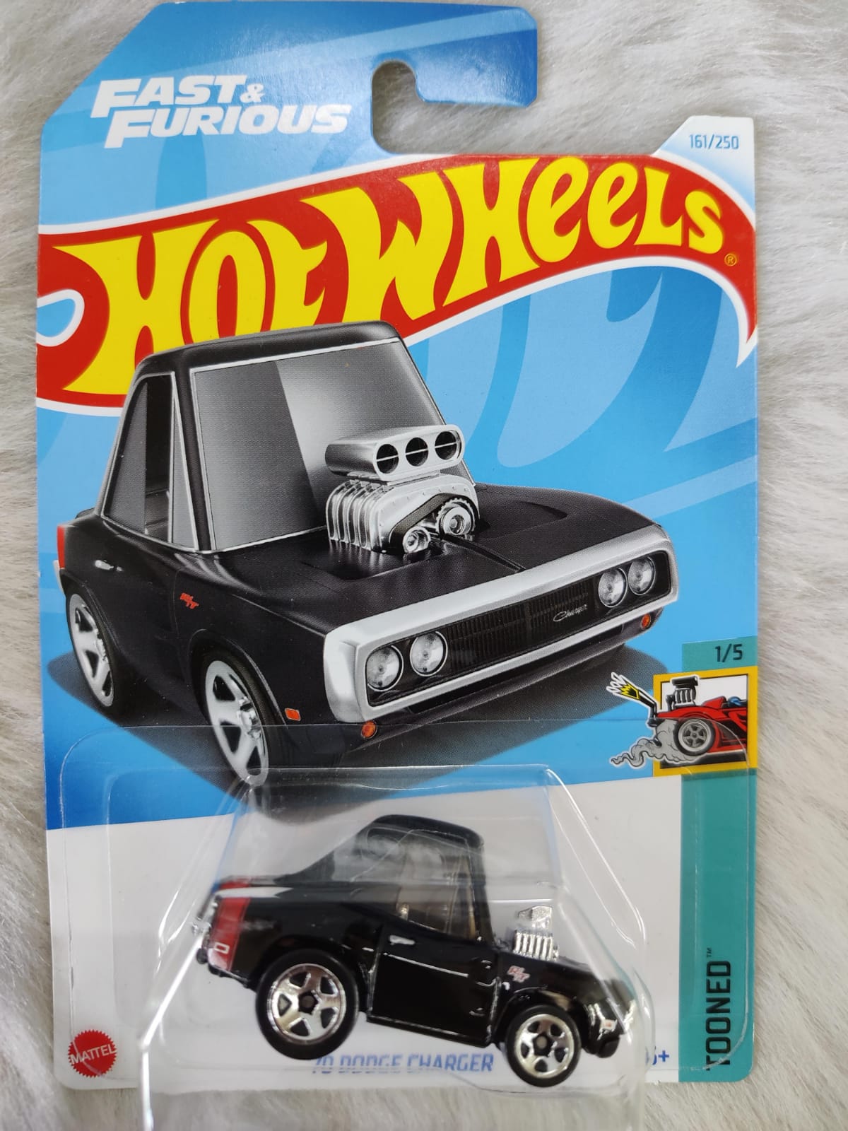 Hot Wheels Imported Rare '70 Dodge Charger Vehicle Exclusive Collection
