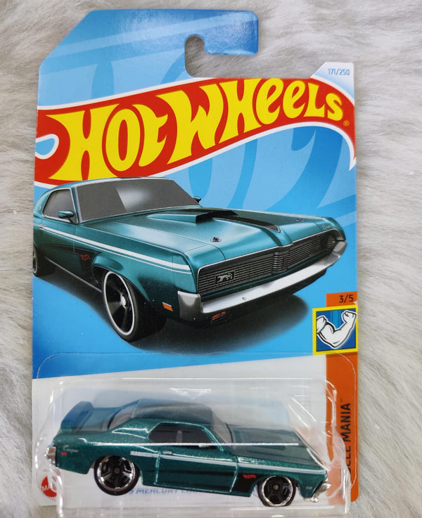 Hot Wheels '69 Mercury Cougar Eliminator Vehicle Exclusive Collection - No Cod Allowed On this Product - Prepaid Orders Only