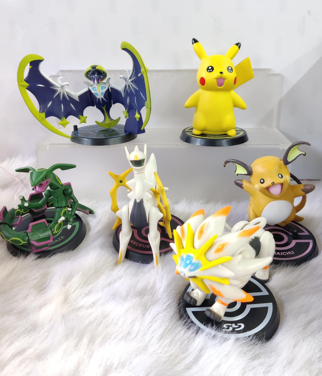 Pokemon Set Of 6 - 8cm