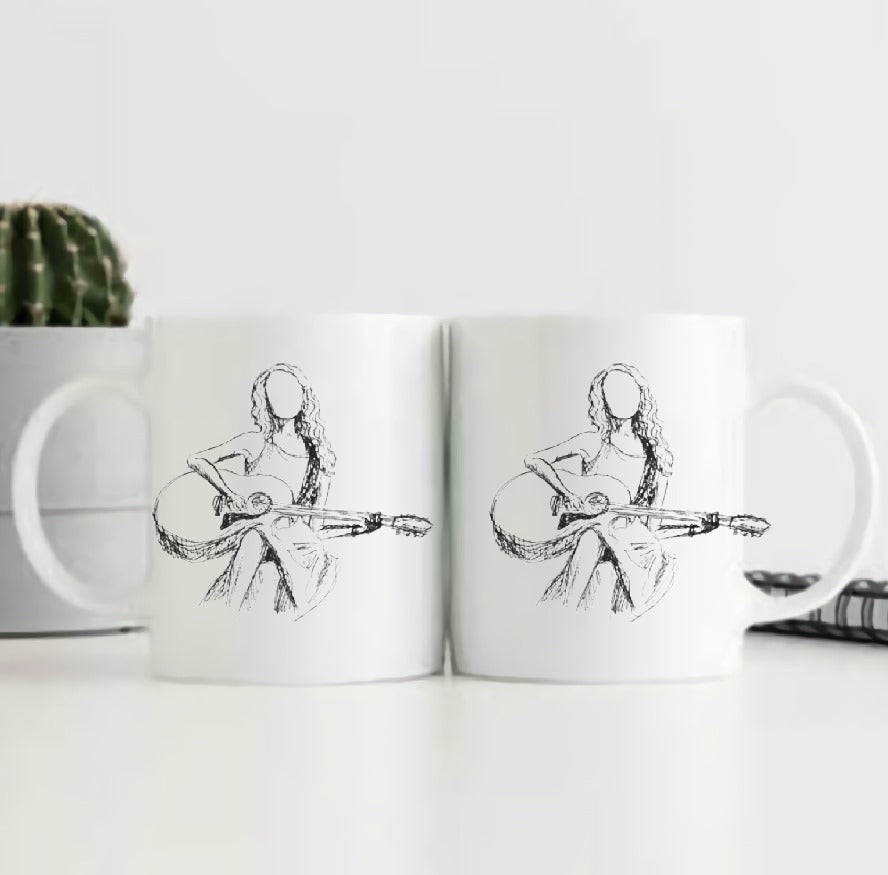 Taylor Swift 3D Ceramic Coffee Mug