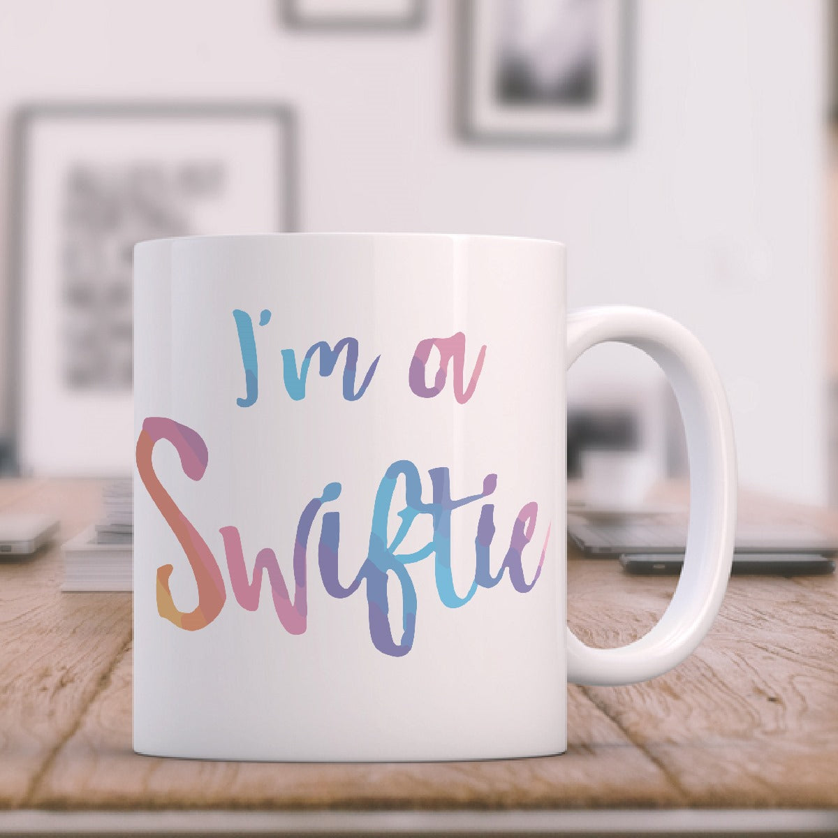 Taylor Swift  I'm a  Swiftie 3D Ceramic Coffee Mug