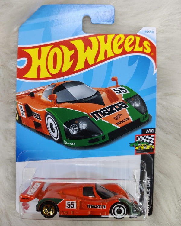 Hot Wheels Mazda 787B Vehicle Exclusive Collection - No Cod Allowed On this Product - Prepaid Orders Only
