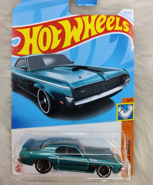 Hot Wheels '69 Mercury Cougar Eliminator Vehicle Exclusive Collection - No Cod Allowed On this Product - Prepaid Orders Only