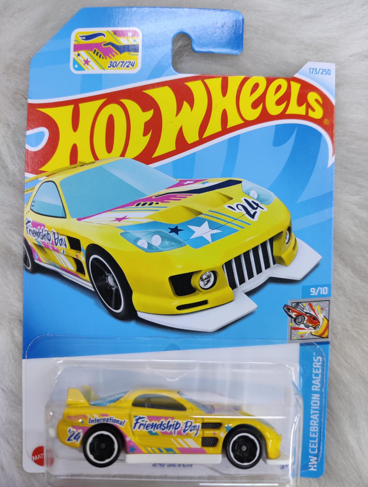 Hot Wheels 24/ Seven Vehicle Exclusive Collection - No Cod Allowed On this Product - Prepaid Orders Only