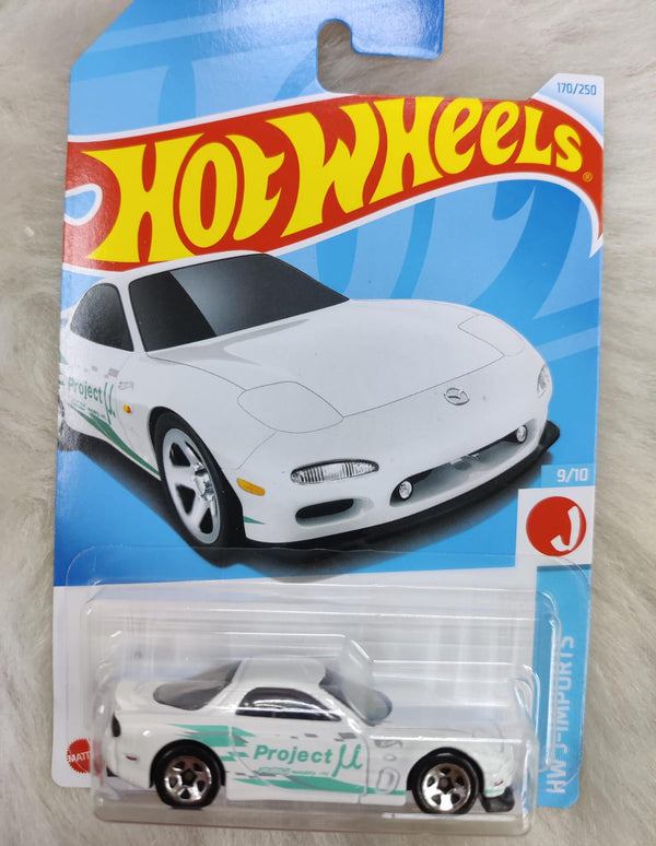 Hot Wheels '95 Mazda RX-7  Vehicle Exclusive Collection - No Cod Allowed On this Product - Prepaid Orders Only