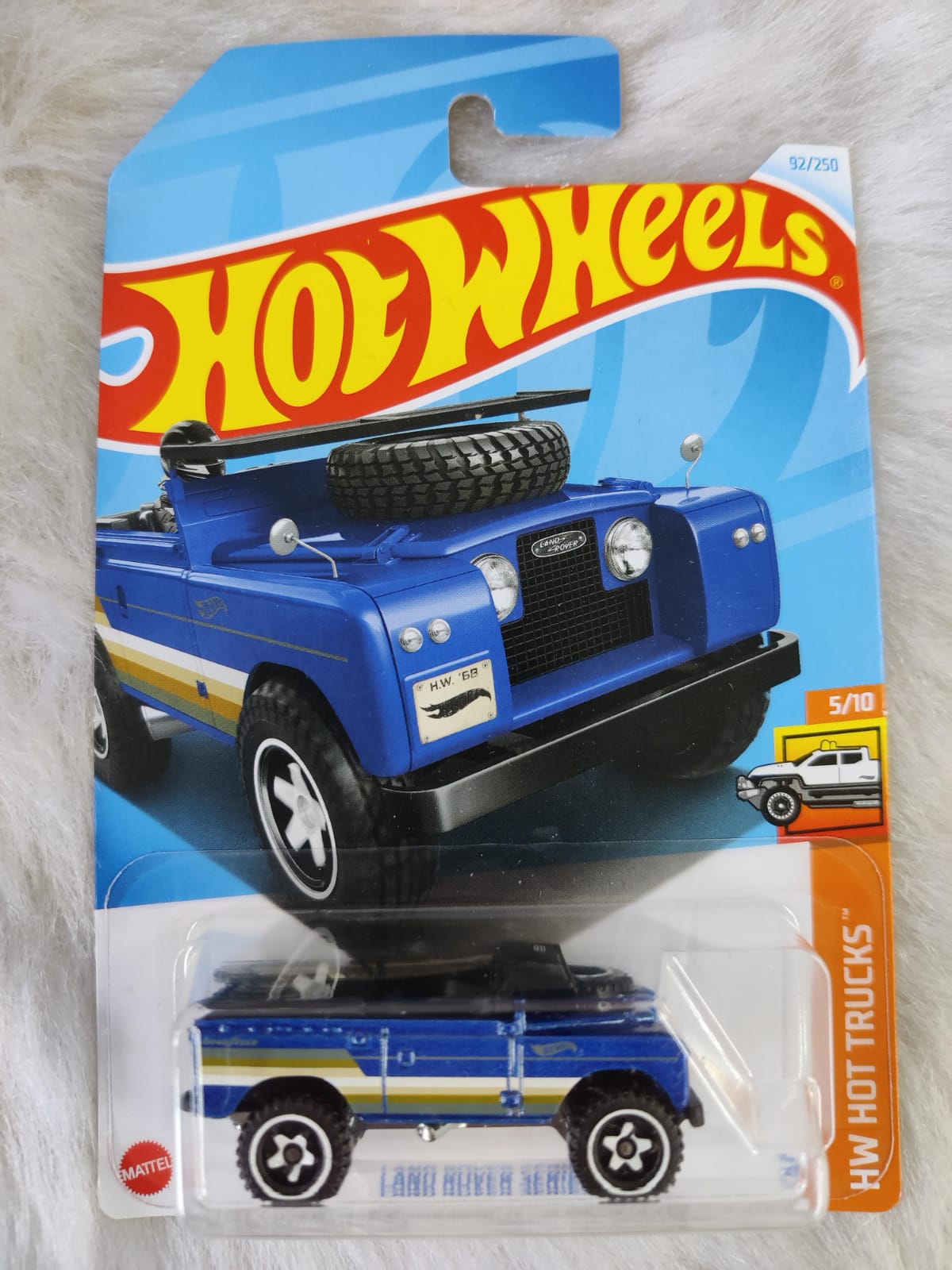 Hot Wheels Land Rover Series 2 Vehicle Exclusive Collection