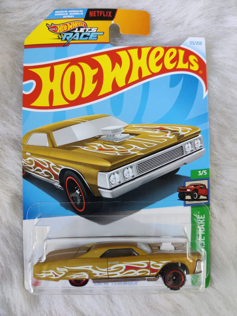 Hot Wheels Layin' Lowrider Vehicle Exclusive Collection - No Cod Allowed On this Product - Prepaid Orders Only