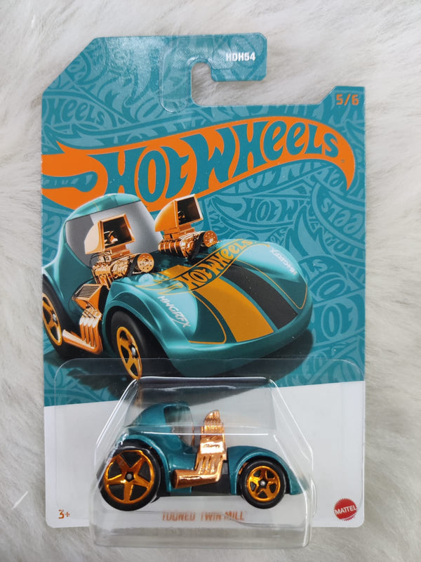 Hot Wheels Tooned Twin Mill Vehicle Exclusive Collection - No Cod Allowed On this Product - Prepaid Orders Only