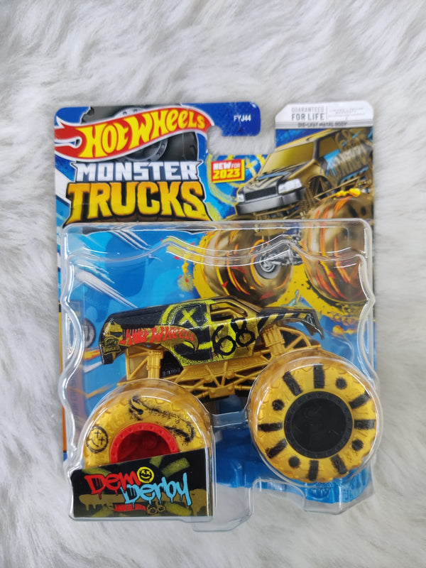 Hot Wheels Monster Truck Exclusive Collection - No Cod Allowed On this Product - Prepaid Orders Only