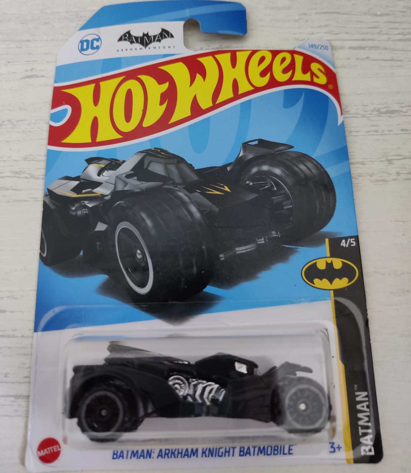 Hot Wheels Batman : Arkham Knight Batmobile Vehicle Exclusive Collection - No Cod Allowed On this Product - Prepaid Orders Only