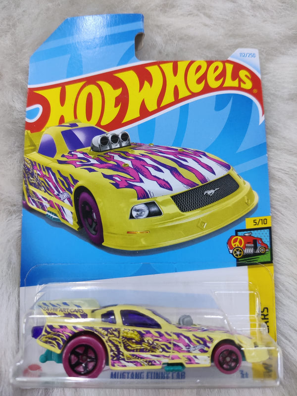 Hot Wheels Mustang Funny Car - Vehicle Exclusive Collection - No Cod Allowed On this Product - Prepaid Orders Only