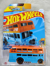 Hot Wheels Trouble Decker  Vehicle Exclusive Collection - No Cod Allowed On this Product - Prepaid Orders Only