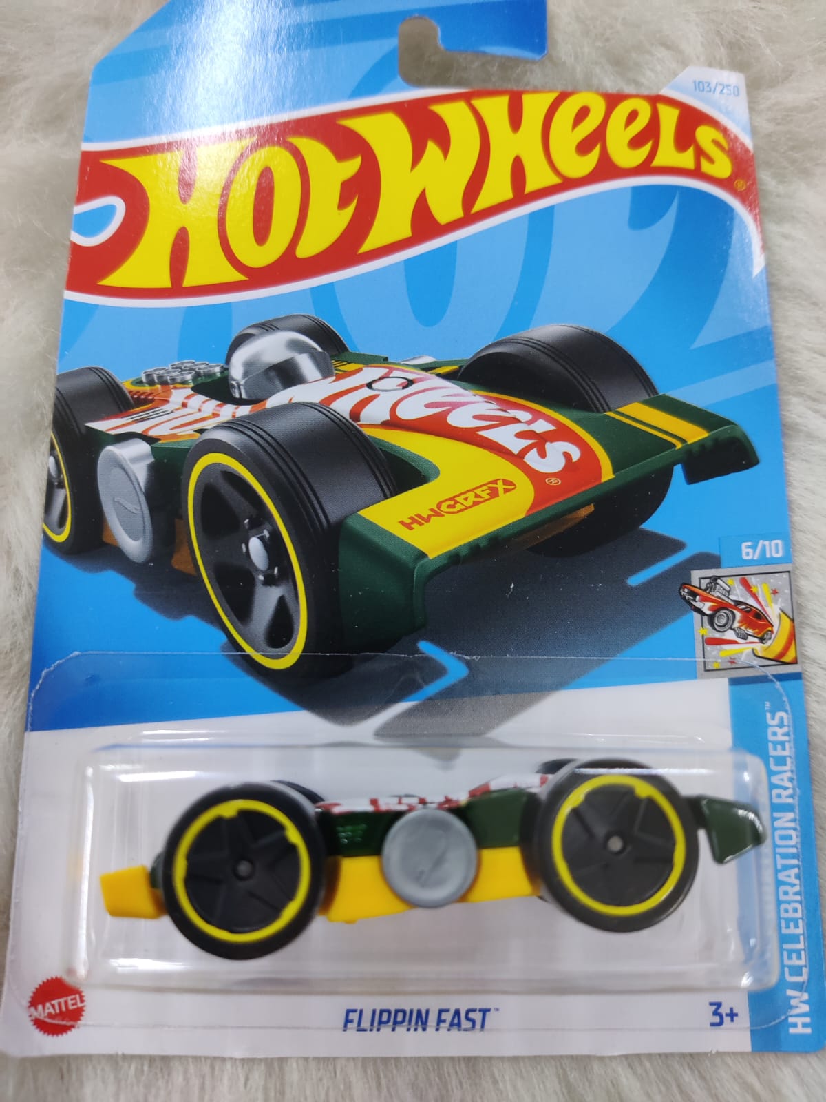 Hot Wheels Flippin Fast' Vehicle Exclusive Collection