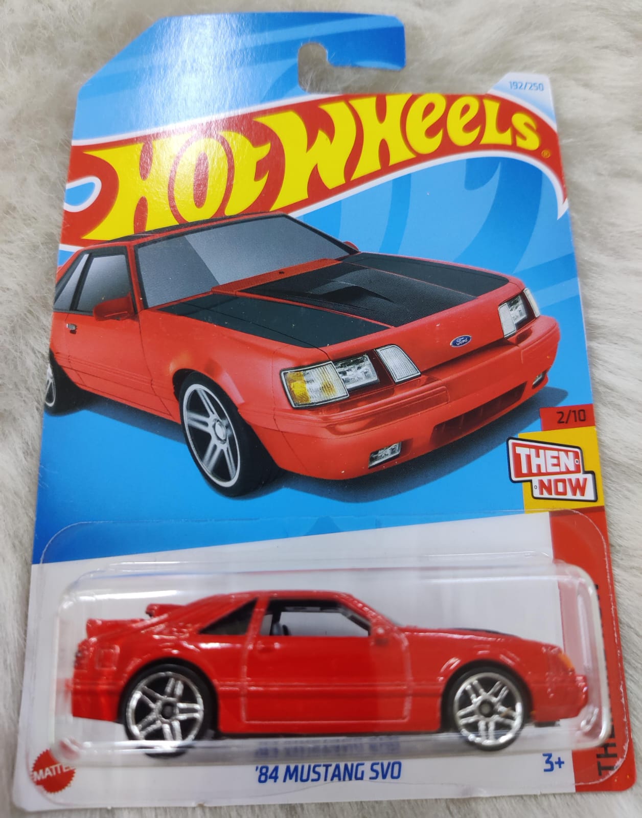 Hot Wheels '84 Mustang SVO Vehicle Exclusive Collection