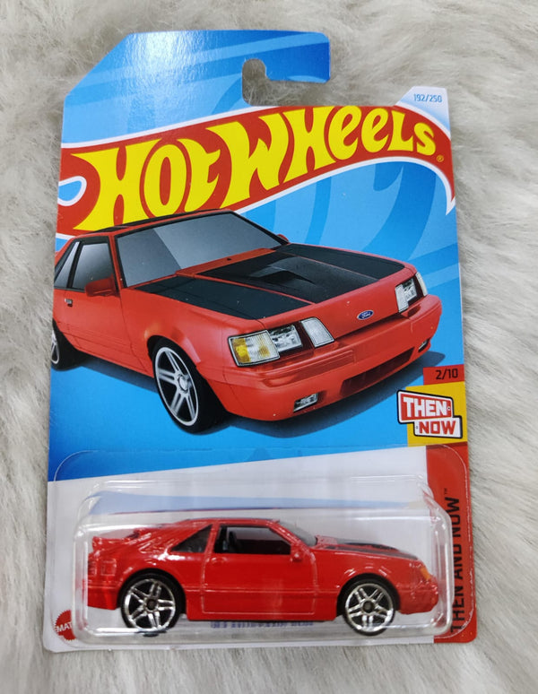 Hot Wheels '84 Mustang SVO Vehicle Exclusive Collection - No Cod Allowed On this Product - Prepaid Orders Only