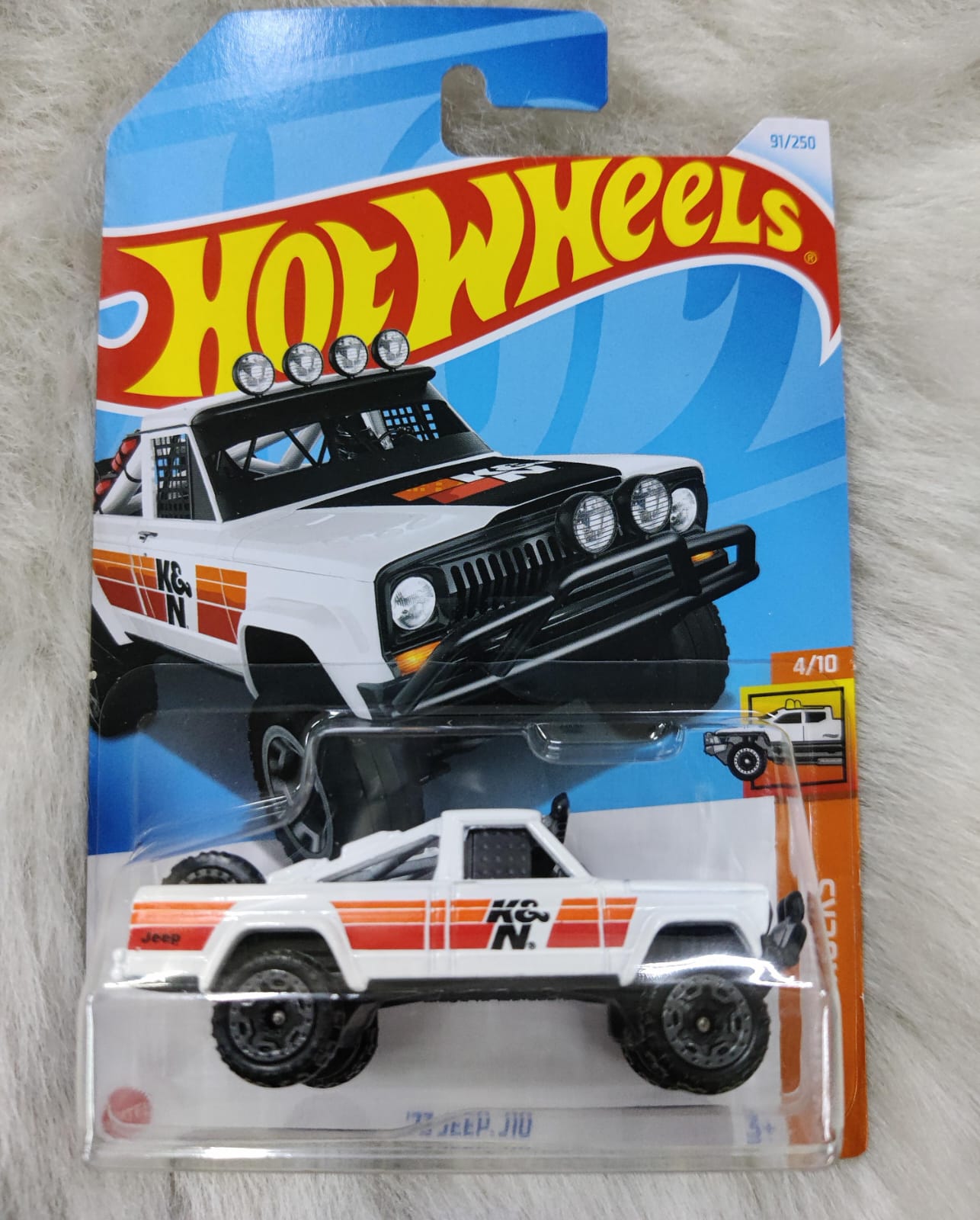 Hot Wheels '73 Jeep. J10 Vehicle Exclusive Collection - No Cod Allowed On this Product - Prepaid Orders Only