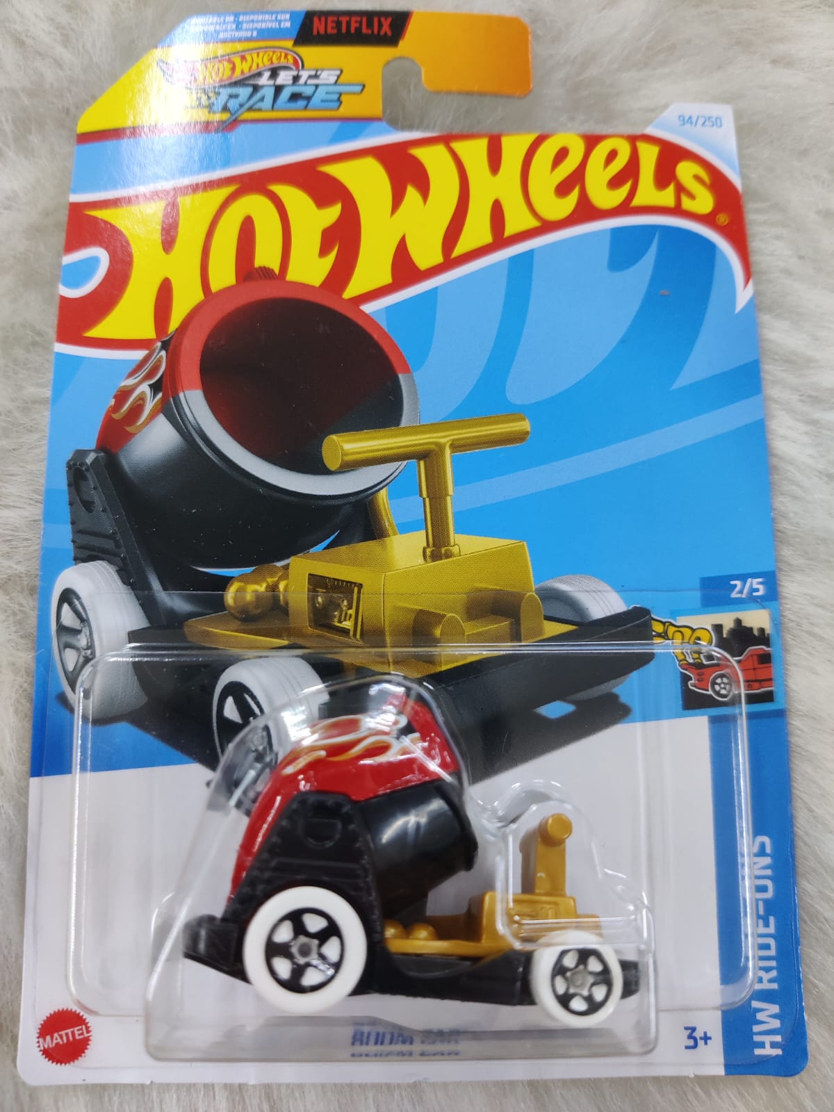 Hot Wheels Boom Car Vehicle Exclusive Collection - No Cod Allowed On this Product - Prepaid Orders Only