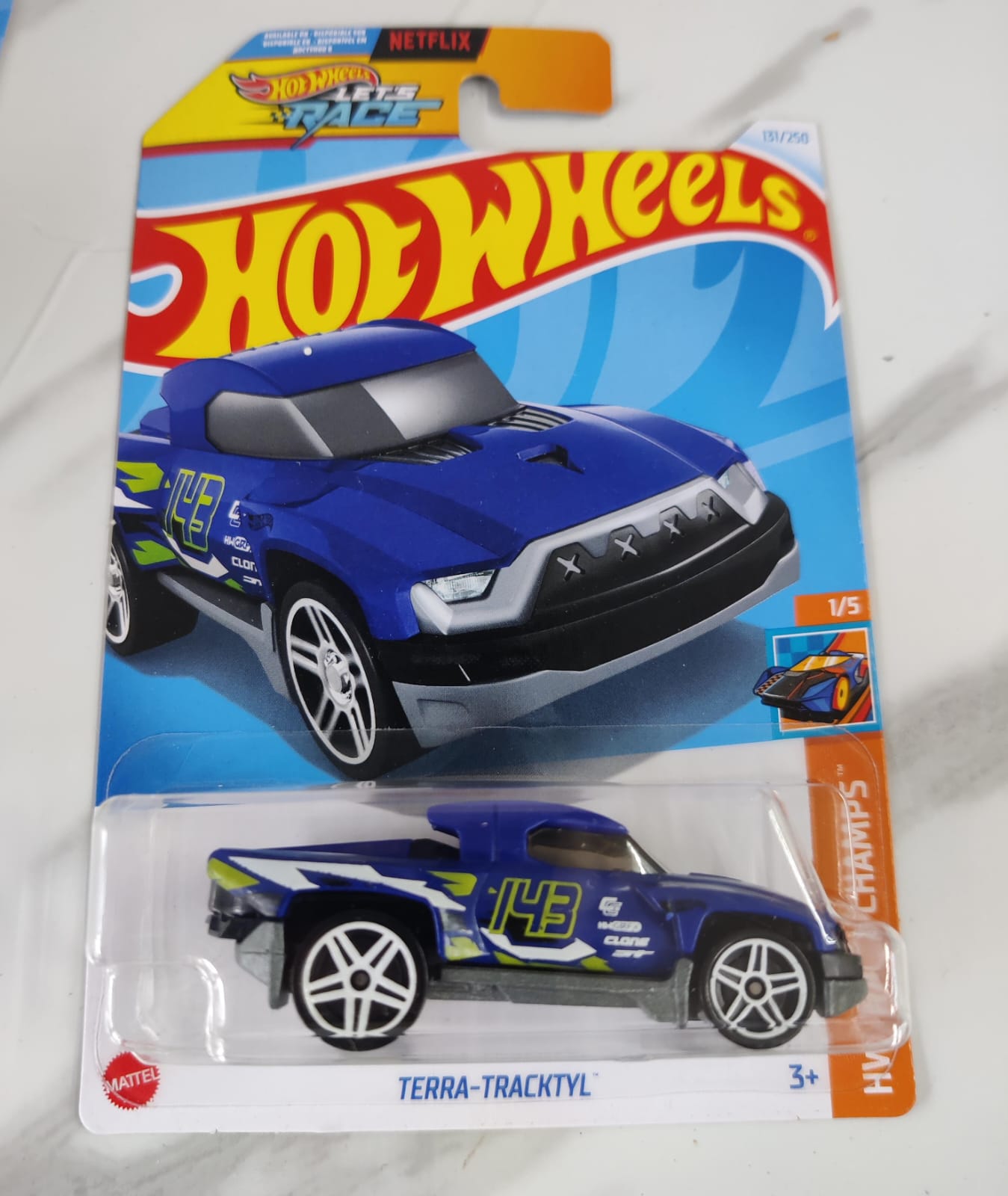 Hot Wheels Terra- Tracktyl Vehicle Exclusive Collection - No Cod Allowed On this Product - Prepaid Orders Only