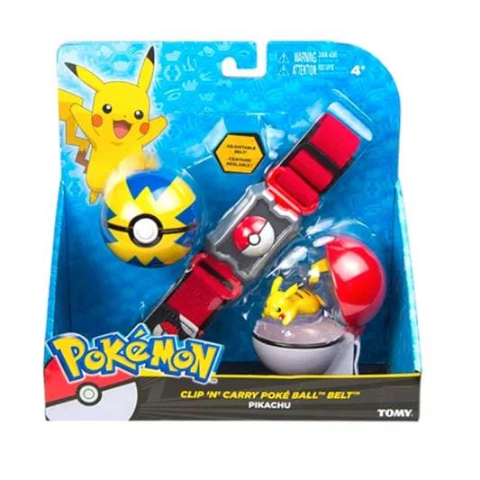 Pokemon Clip N Carry Pokeball Belt (No Cash On Delivery Allowed On This Product)