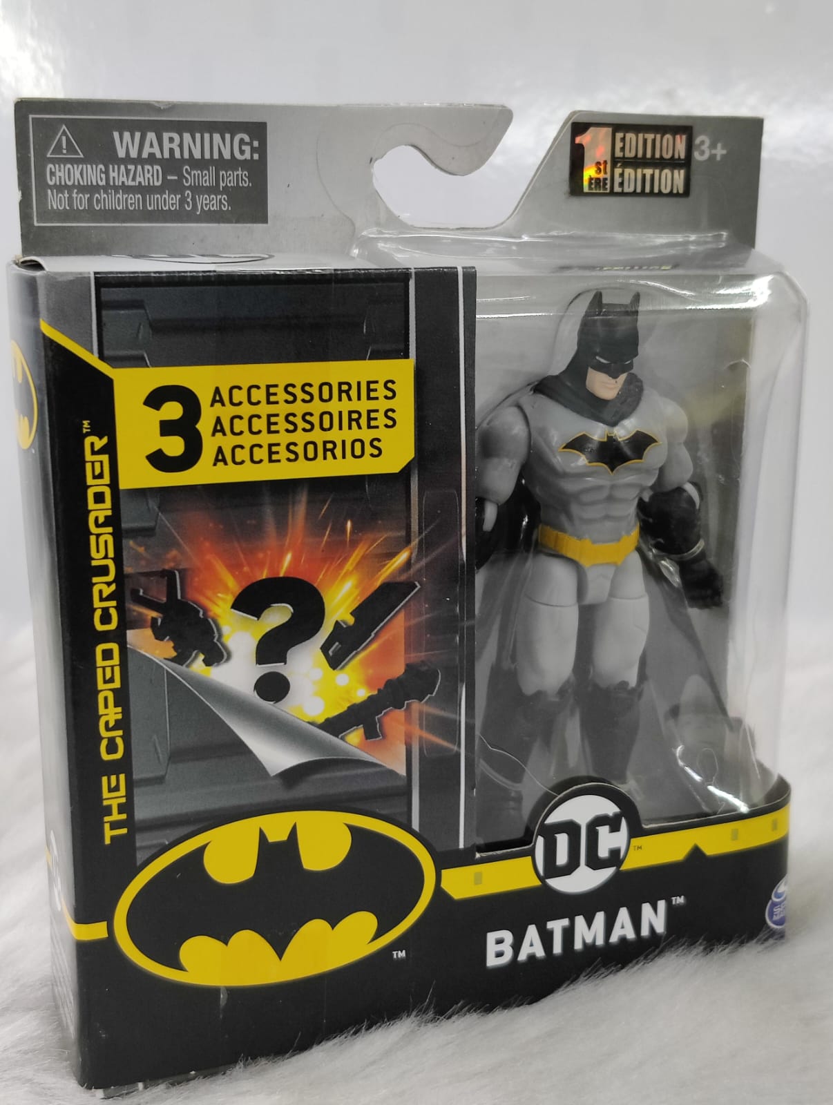 Batman Combo - 1 Figure and 3 Mystery Accesories  (No Cash On Delivery Allowed On This Product)- Prepaid Orders Only