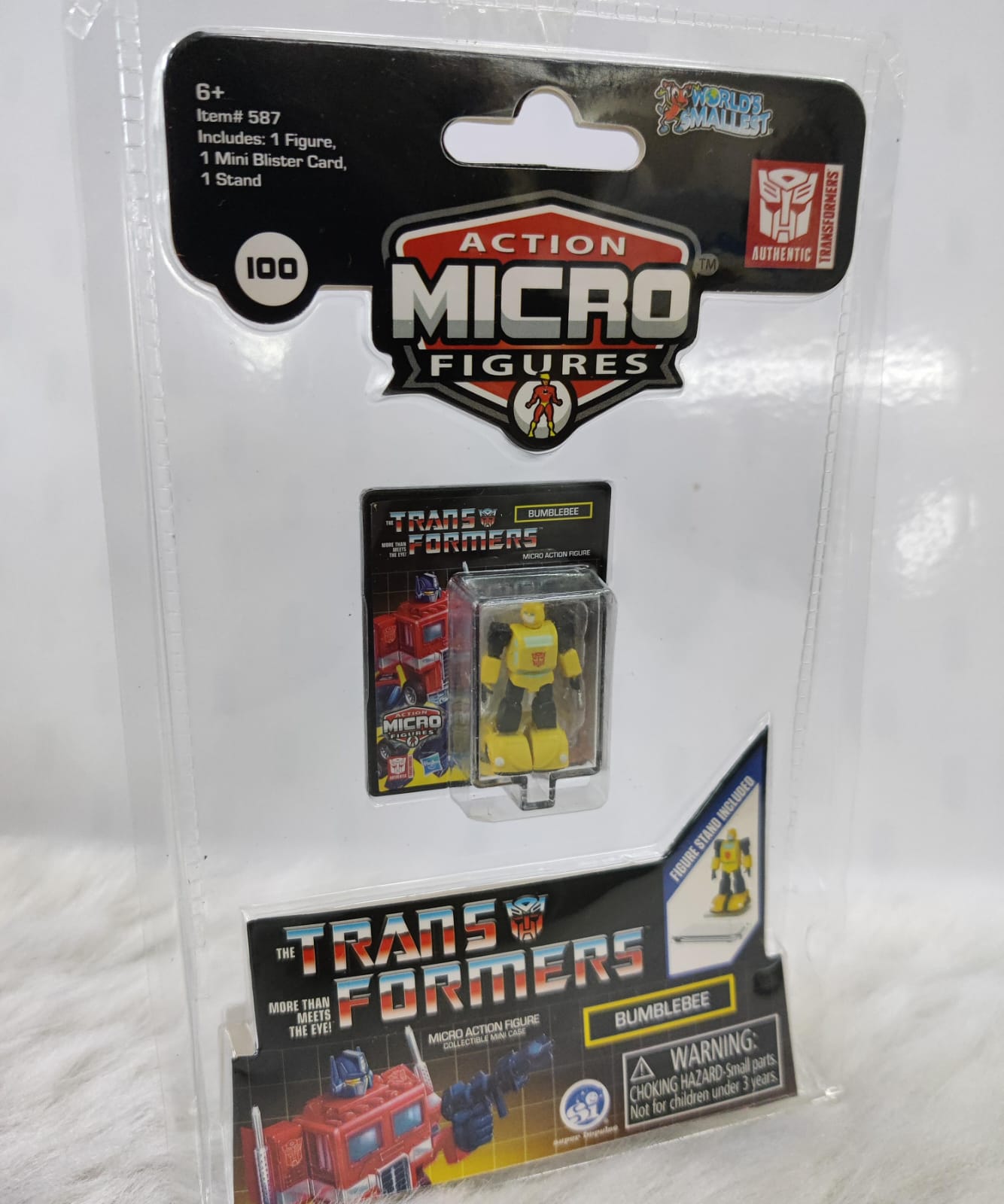 Hasbro Transformers Micro Action Figure (Choose from Drop Down Menu) - No Cash On Delivery Allowed On This Product - Prepaid Orders Only